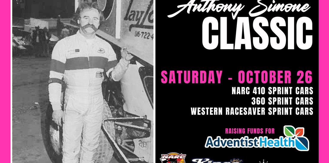 ANTHONY SIMONE CLASSIC - SAT. OCTOBER 26