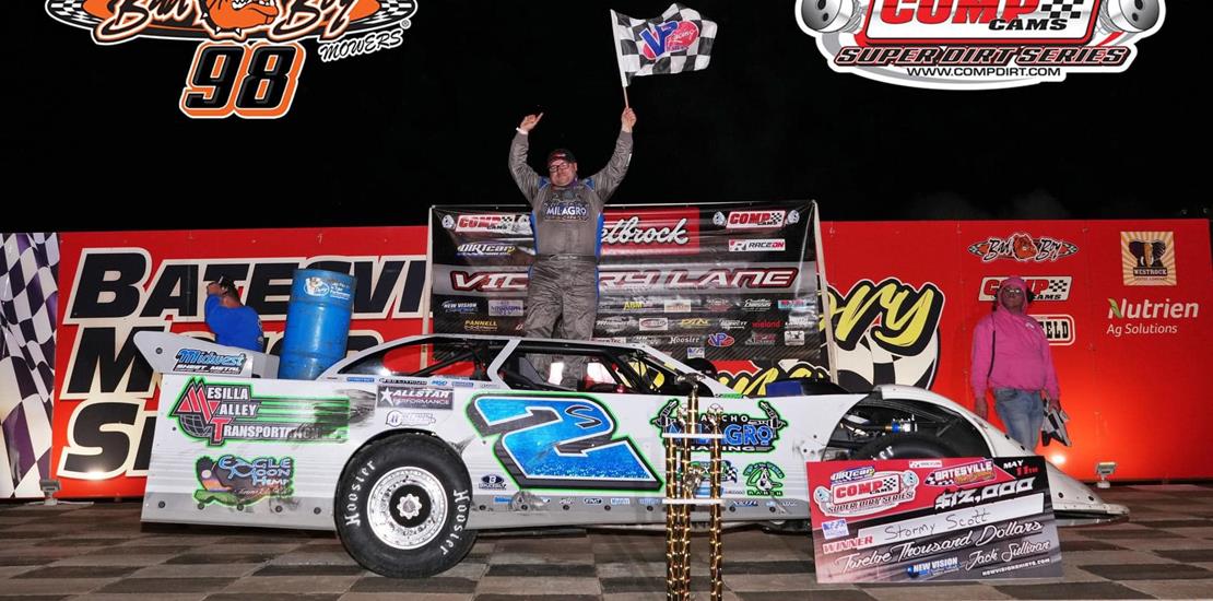 Stormy Scott Collects First-Career CCSDS Win