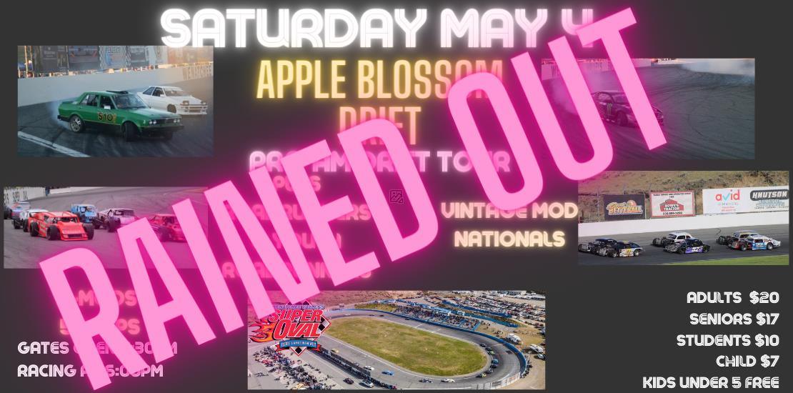 May 4th Rained Out