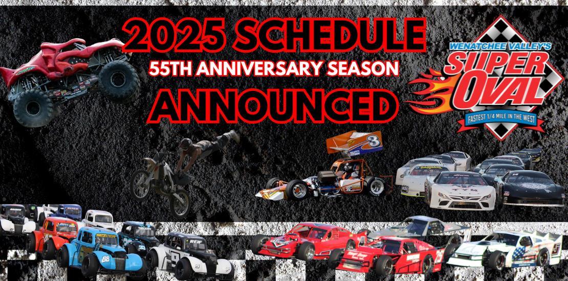 2025 Season Schedule Released for 55th Year Annive...