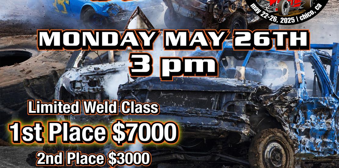 Destruction Derby Returns to Silver Dollar Fair