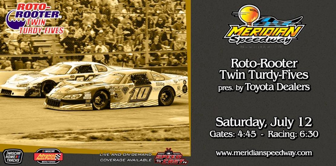 Racers Double Down on Twin Features Saturday Night