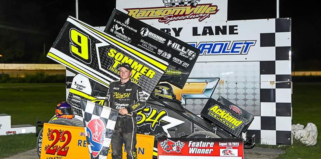 Liam Martin Wins Southern Ontario Sprints Return t...