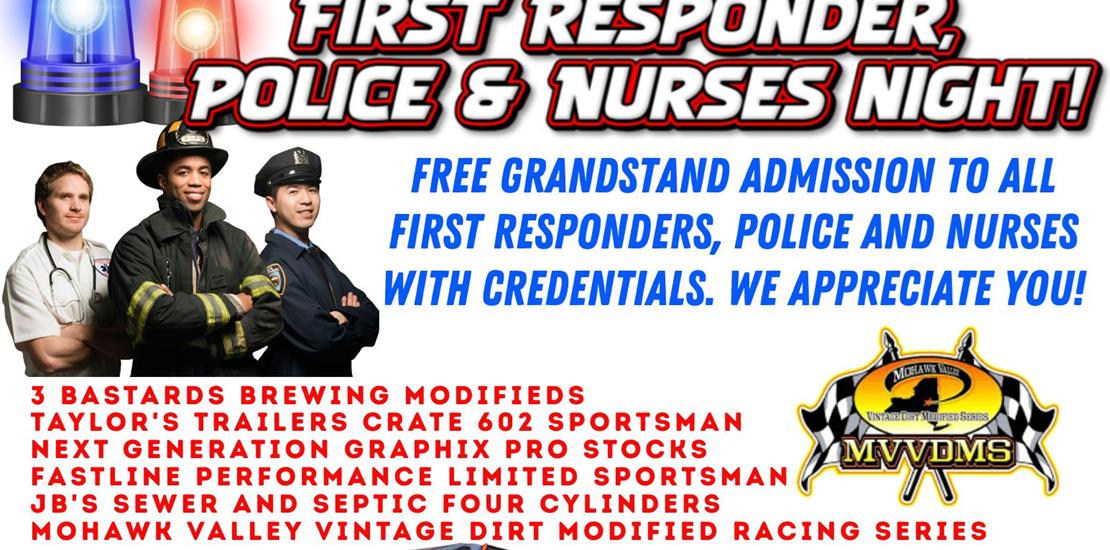 BIG FROG 104 proudly presents First Responders, Po...