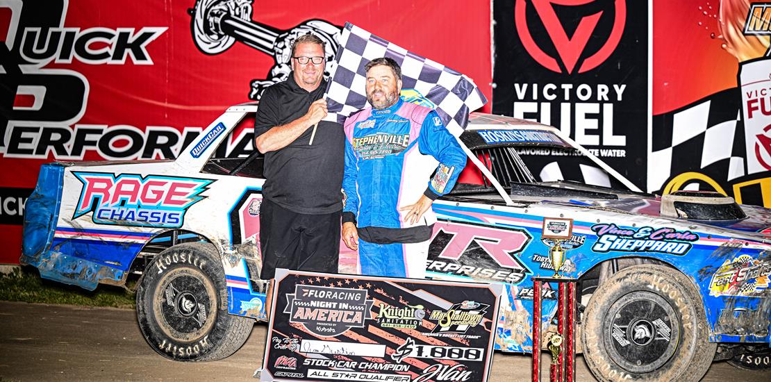 Gustin and Gaylord Triumph During the FloRacing Ni...