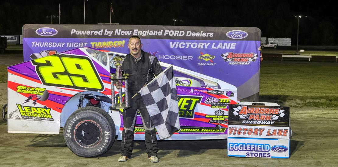 Nick Heywood Punches His Ticket to the Vermont 200...