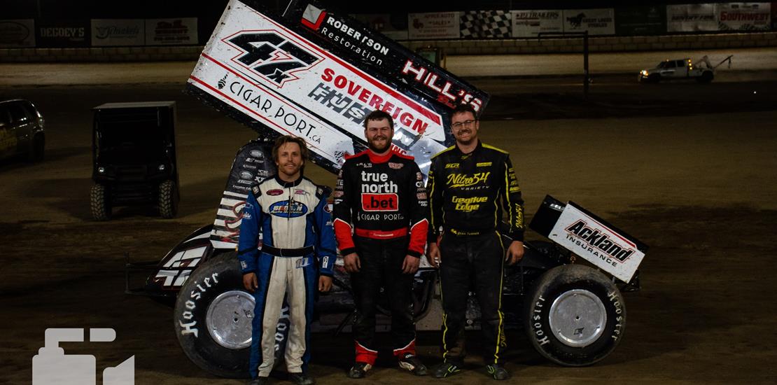 WESTBROOK CLAIMS $3,000 SOUTHERN ONTARIO SPRINTS W...