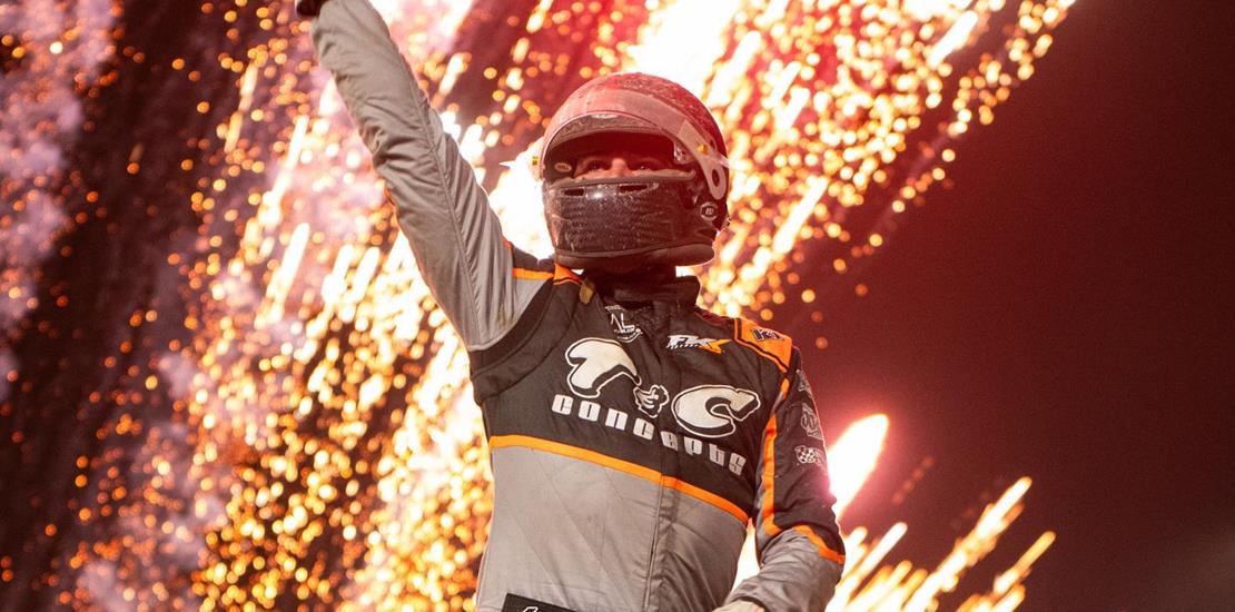 Starks Makes History, Joins Ridge as Only Double C...