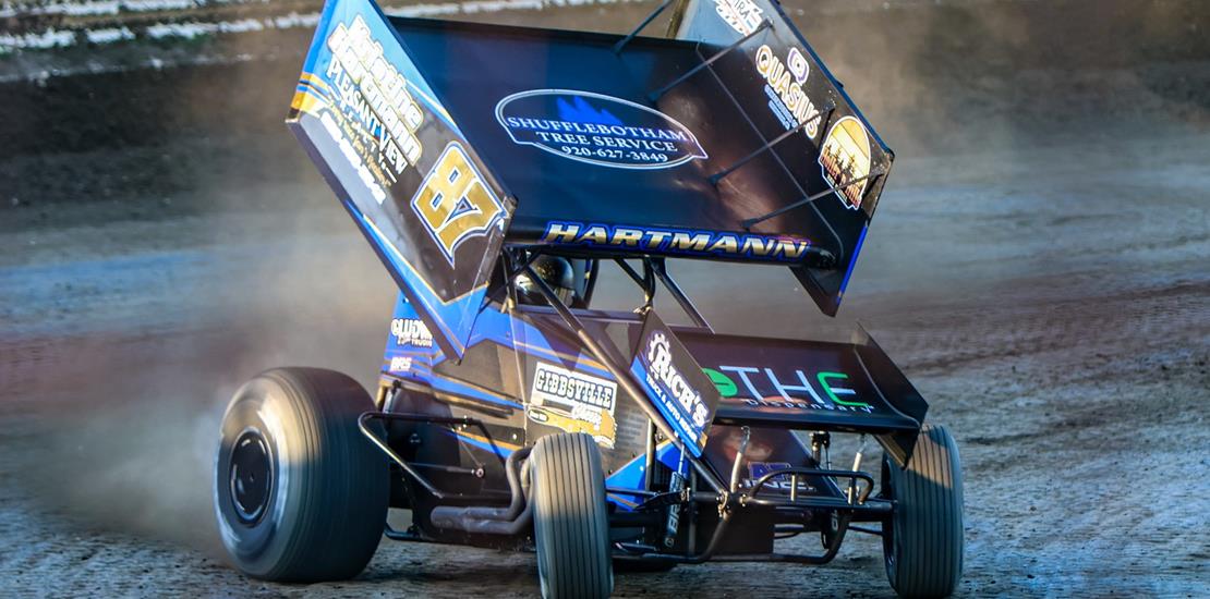 87A Hartmann Racing preps for IRA trifecta