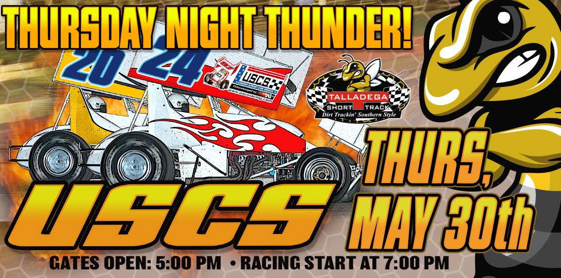 Talladega Short Track | Thursday Night Thunder May...