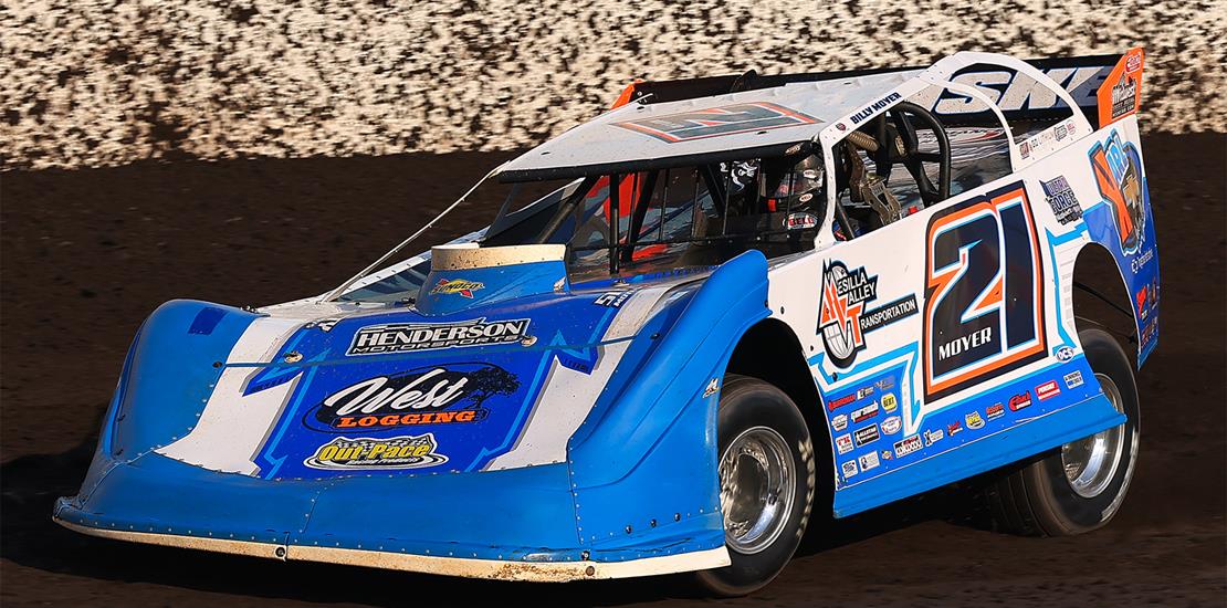 Billy Moyer Inherits CCSDS Cow Patty 30 Victory