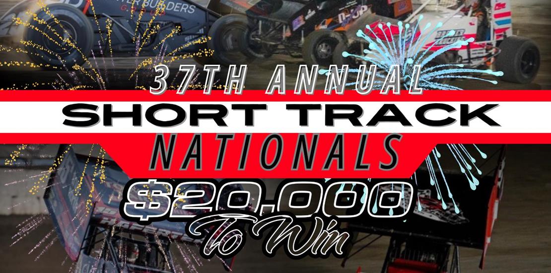 37th ANNUAL SHORT TRACK 410 NATIONALS