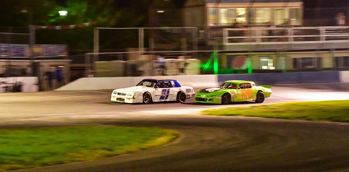 Fanopoulos, Palmer Duel for Hasson At A Track 50