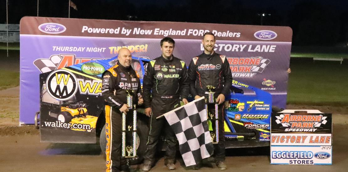 Raabe dominates American Racer North Feature, Bran...