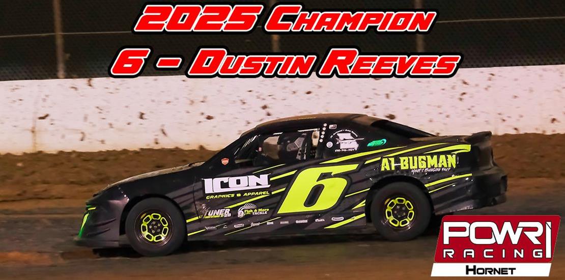 Dustin Reeves Rules the Ranks to Capture 2025 POWR...