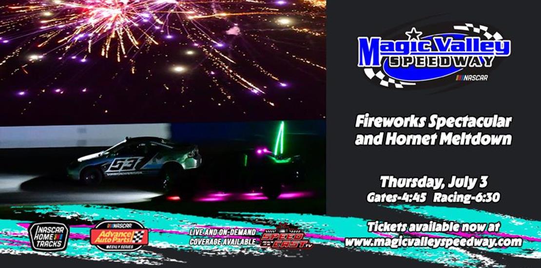 Freedom, Fireworks Ring this Thursday Night!