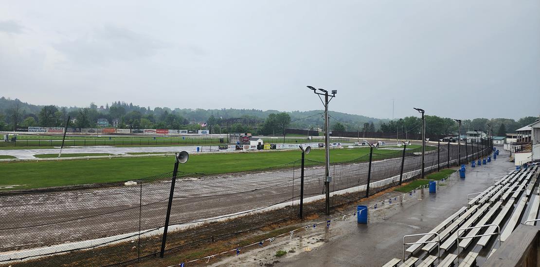 Racing for Saturday, May 31 Canceled Due to Rain