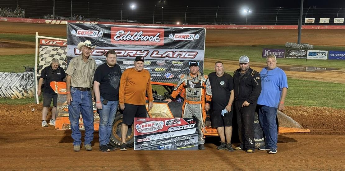 B.J. Robinson Bests Saturday at The Rev