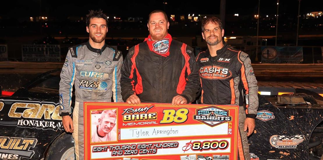 ARRINGTON MASTERS THE BRIDGE