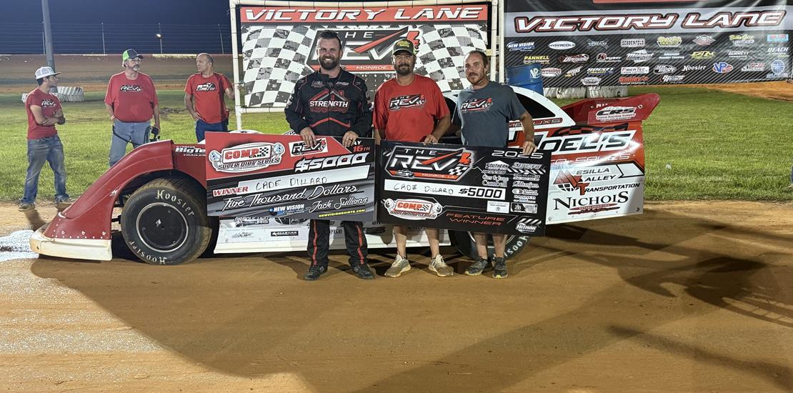 Cade Dillard Races to CCSDS Victory at The REV