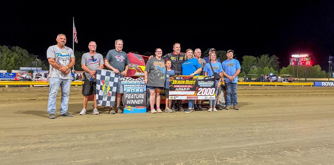 Deron Rust Memorial Quick Results
