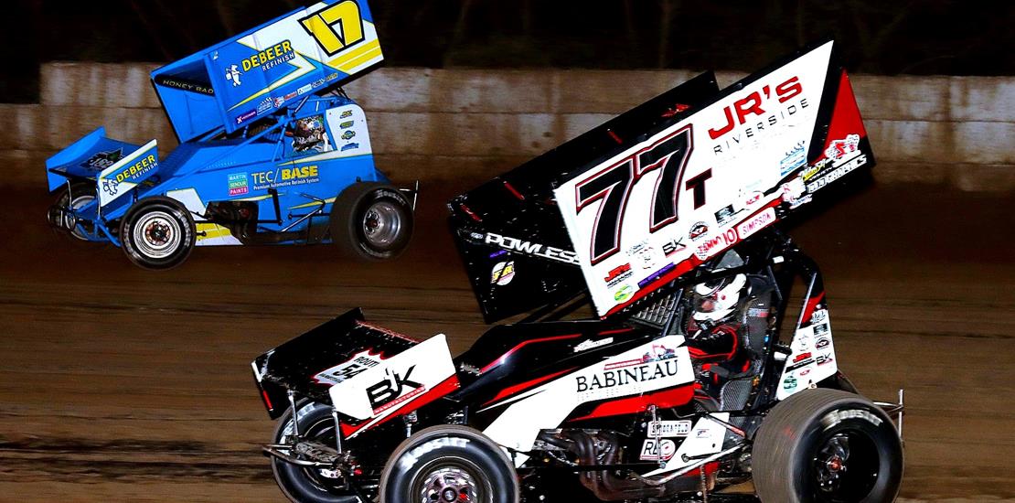 Sprint Cars and Modified Sail Panels Highlight Ful...