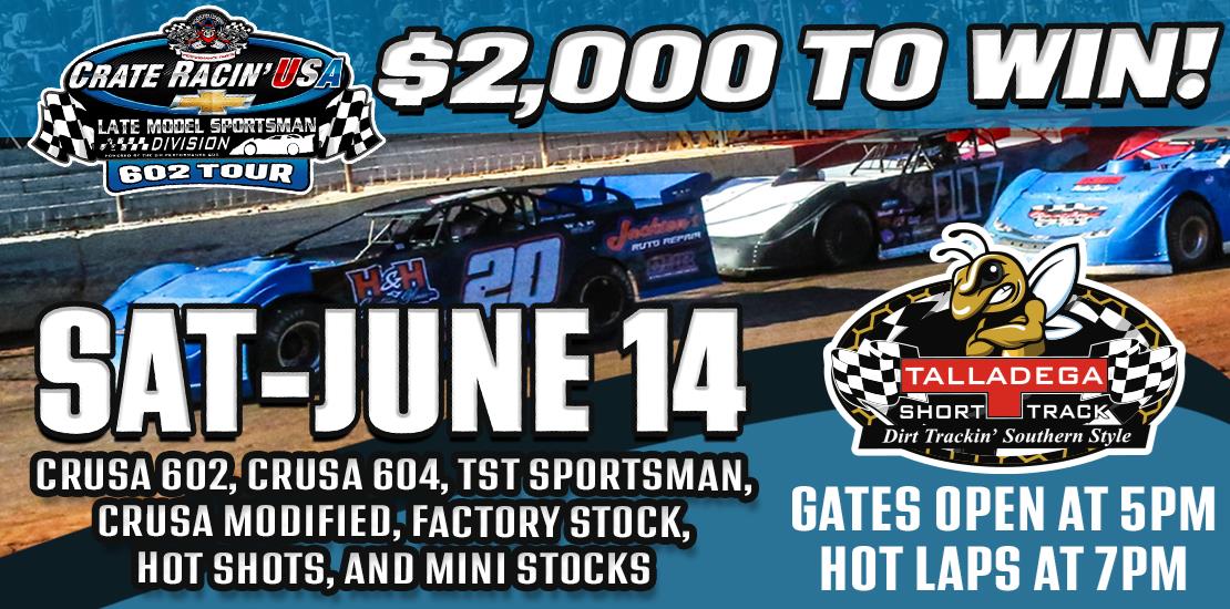 Talladega Short Track | June 14th!