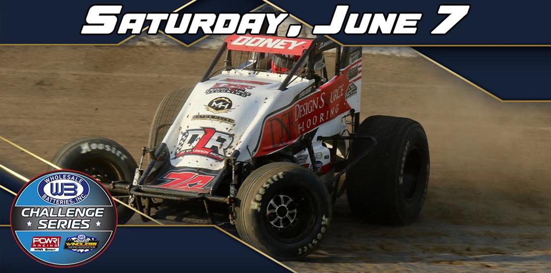 June 7: POWRi WAR Enlist in Weekly Racing at Macon...
