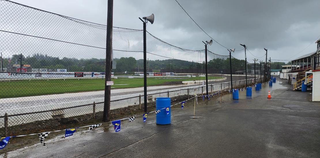 JUNE 7 RACING HAS BEEN CANCELED DUE TO RAIN