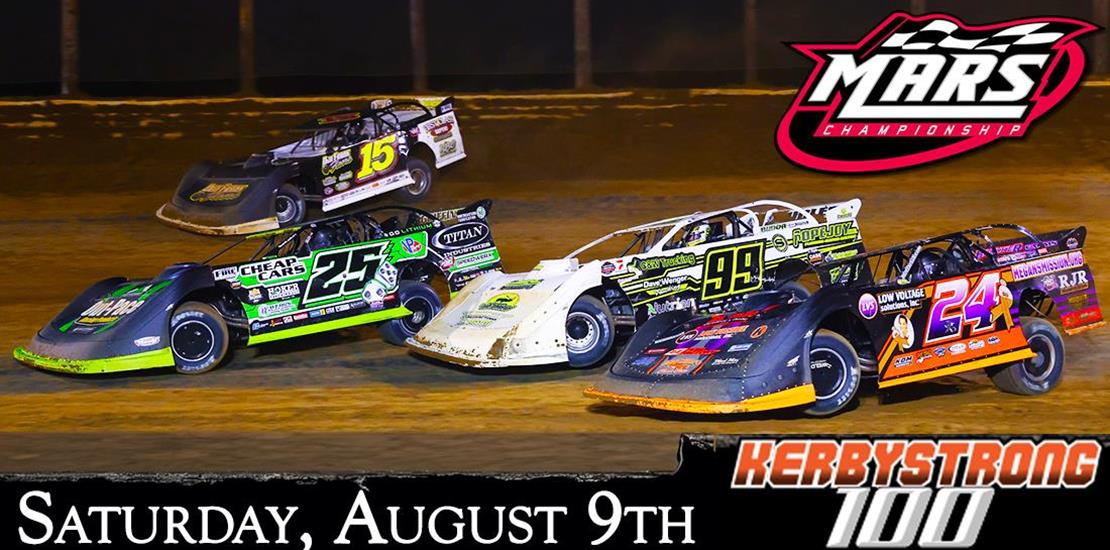 KerbyStrong Returns to Macon Speedway on Saturday,...