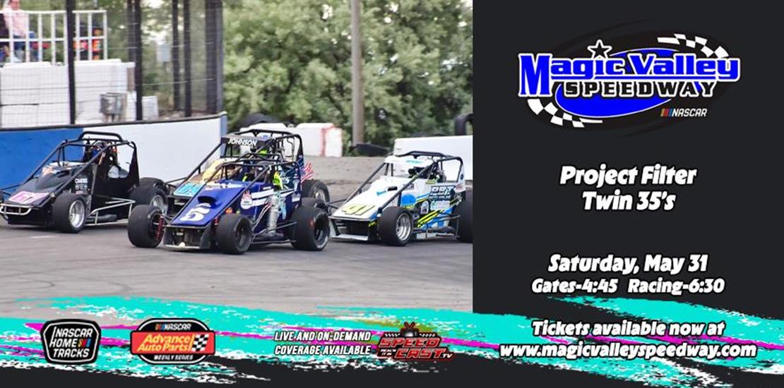 Double the Features, Double the Fun this Saturday...