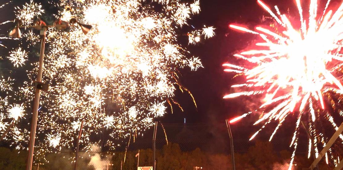 Postponed July 3rd Fireworks event rescheduled to...