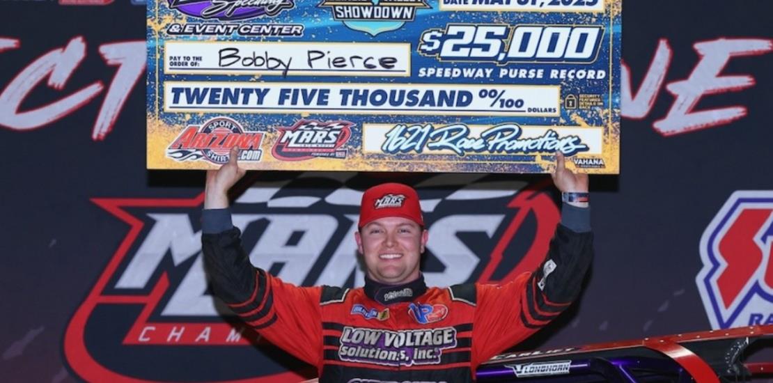 Pierce Claims Another Illinois Valley Showdown