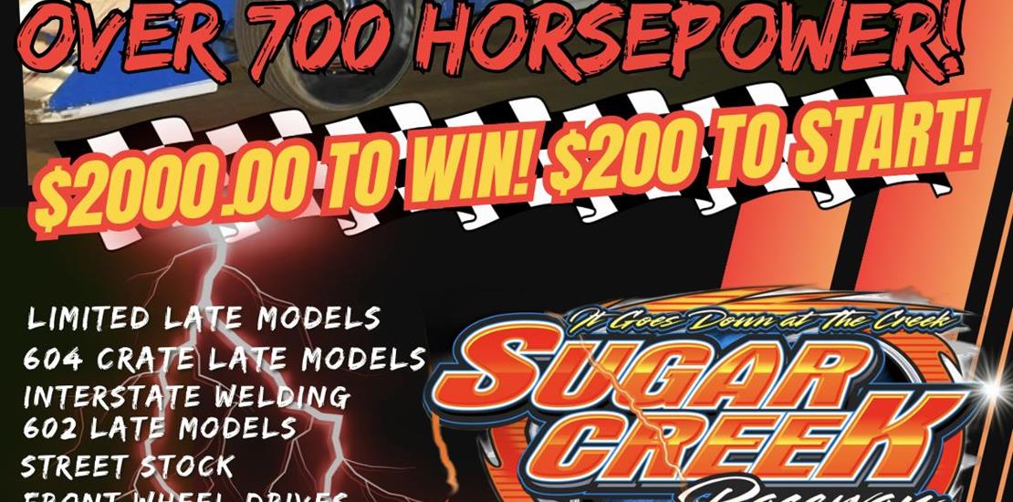 Cumberland Plateau Open Wheel Modifieds Visit Suga...