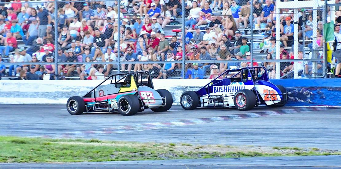 Tillman Tops in Debut of Wingless Speed Tour Sprin...
