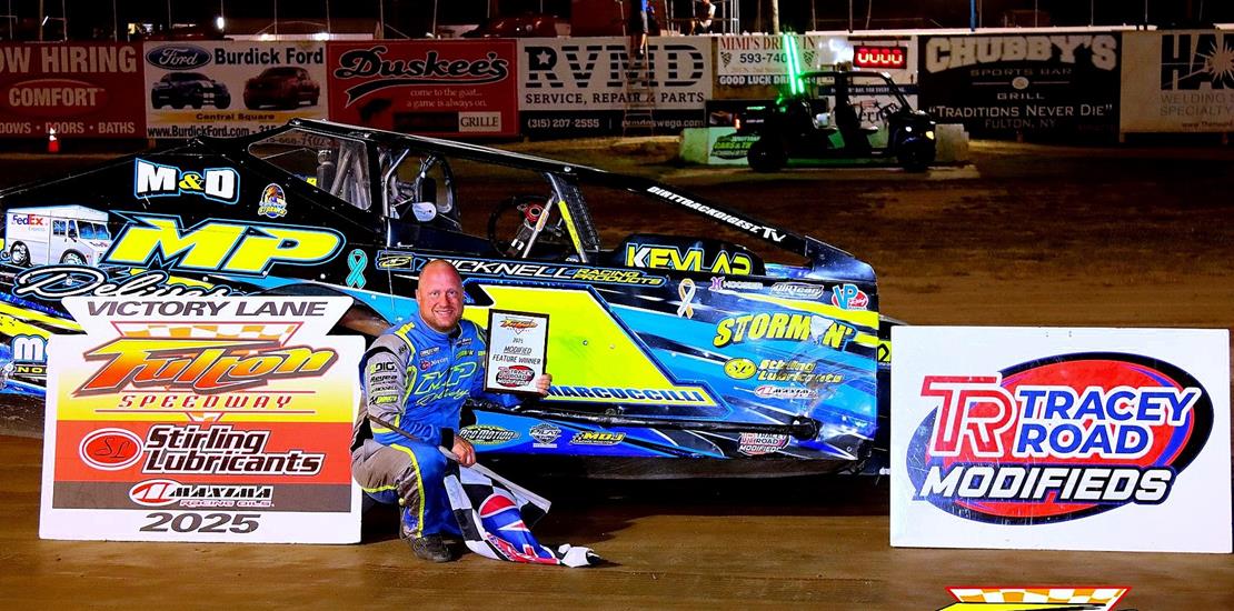 Dave Marcuccilli Holds Off Late Race Challenges fo...