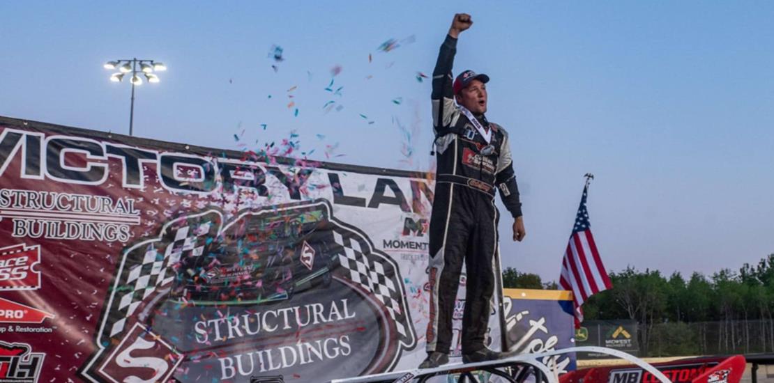 Searing stomps field for Granite City Motor Park w...