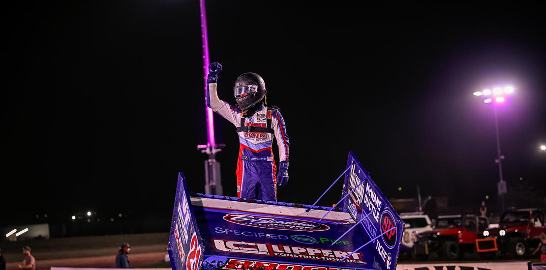 Landon Brooks Wins Night One of Fall Nationals