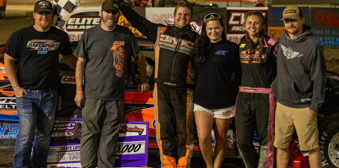 Waller, Inmon, and Jackson Capture Victories at th...