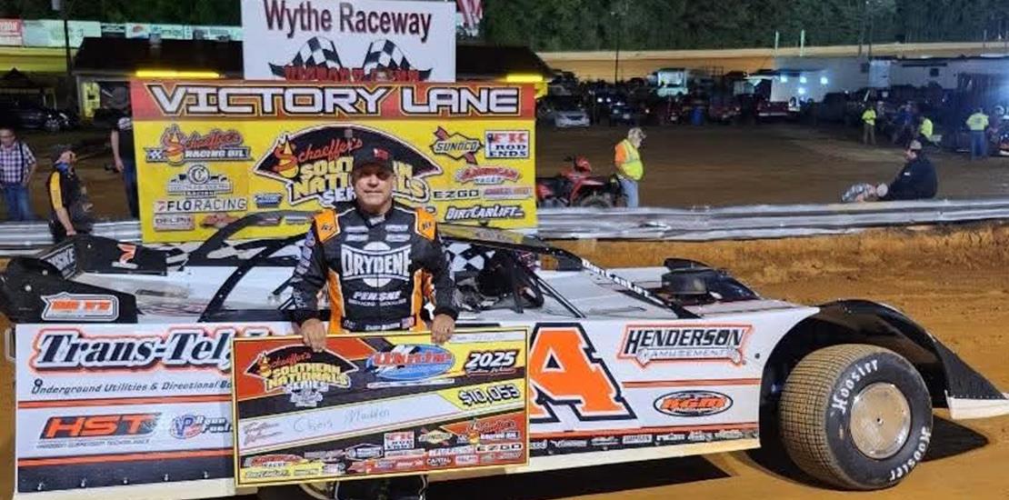 Chris Madden Dominates at Wythe Raceway for 30th C...