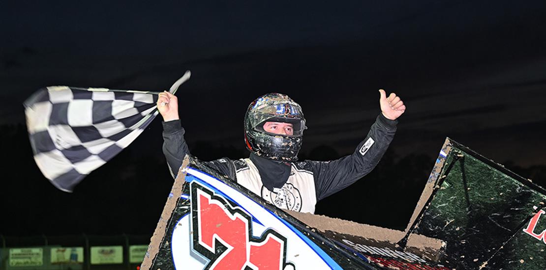 Stambaugh dominates GLSS feature, UNOH Racer Hinds...