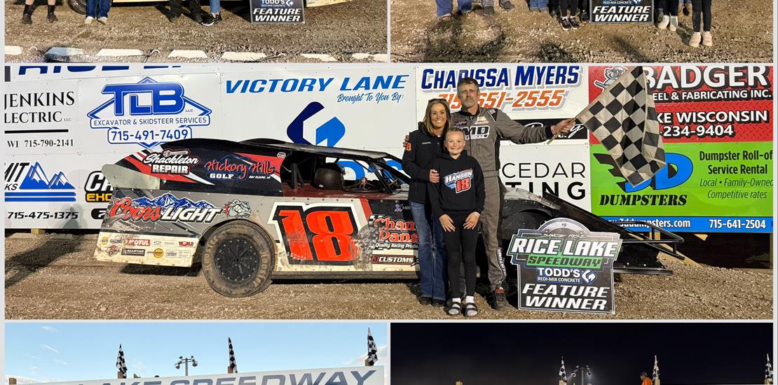 Four New Winners at Rice Lake Speedway's Kid's Nig...