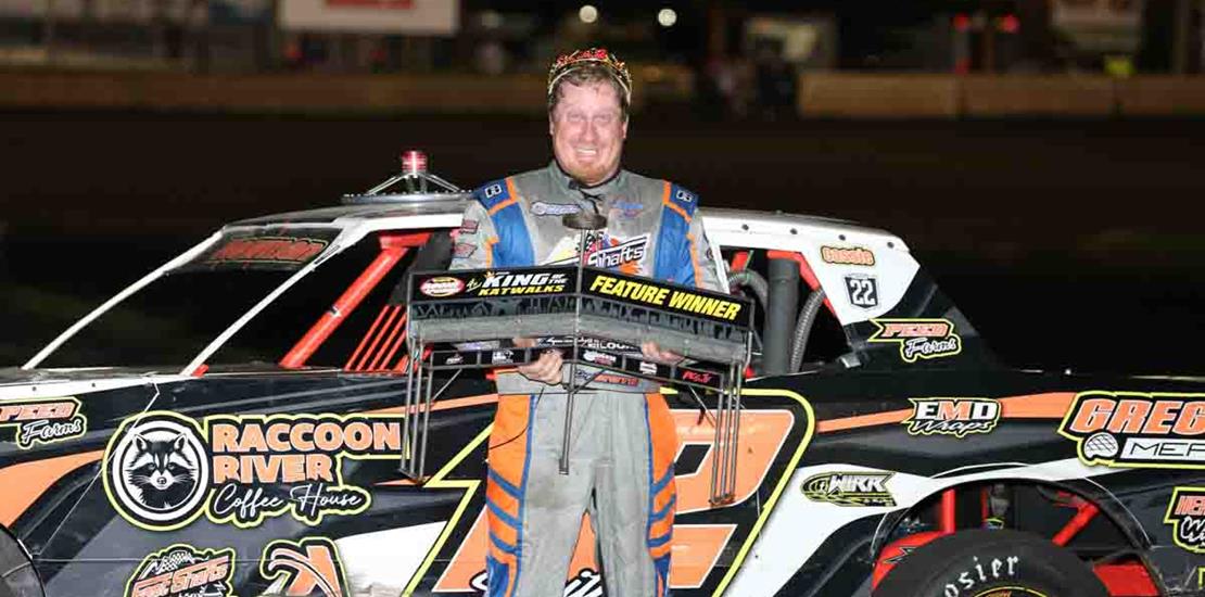 Smith Crowned King of the Katwalks at Boone Speedw...