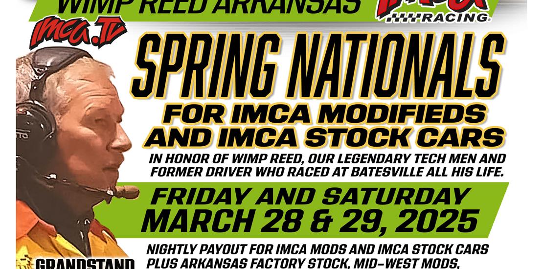 BATESVILLE MOTOR SPEEDWAY ANNOUNCES 2025 OPENING D...