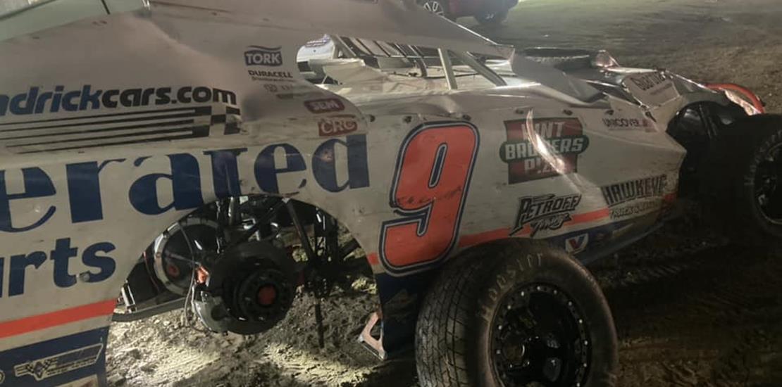 Rough and Tumble End to Schrader's Batesville Week...