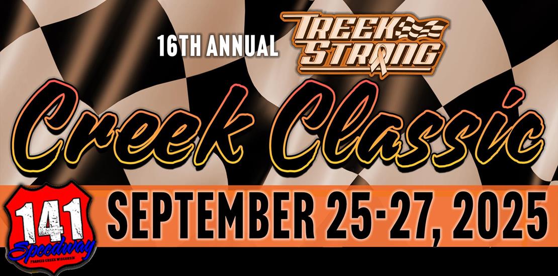 INFO RELEASE: 16th Annual Treek Strong Creek Class...