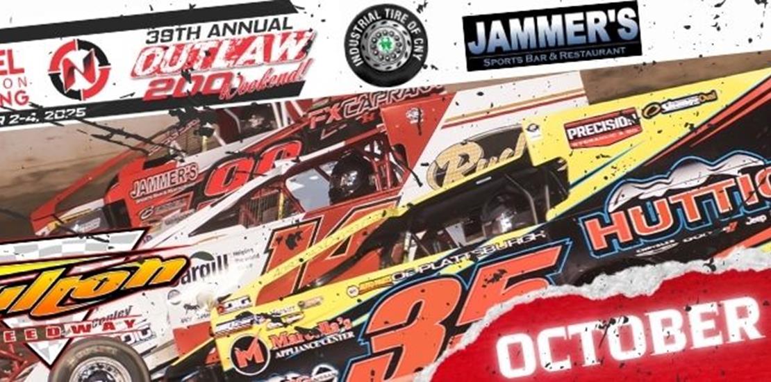 Fulton Speedway Outlaw Weekend Thursday Night Thun...