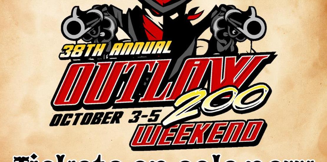 Neivel Precision Plumbing Outlaw 200 Weekend Ticke...