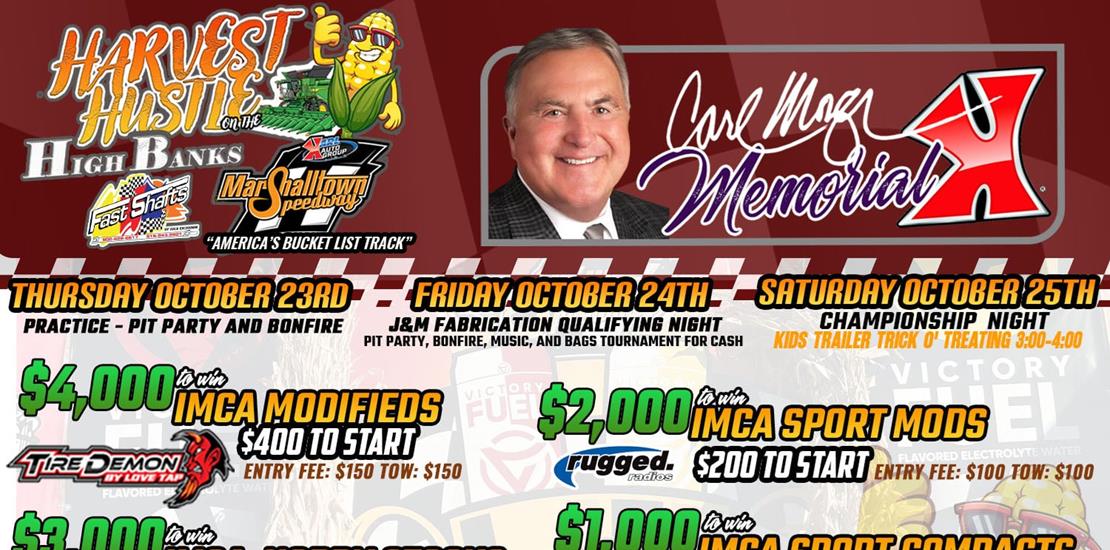October 23rd-25th Fast Shafts Harvest Hustle concl...
