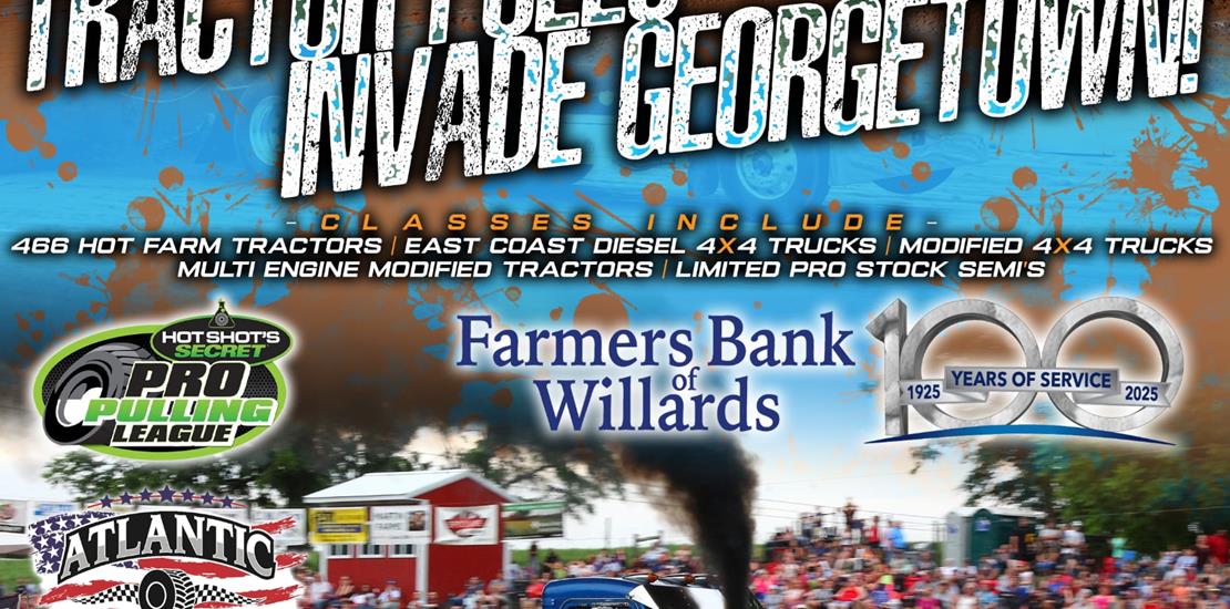 Farmers Bank of Willards Tractor Pull Powers Into...
